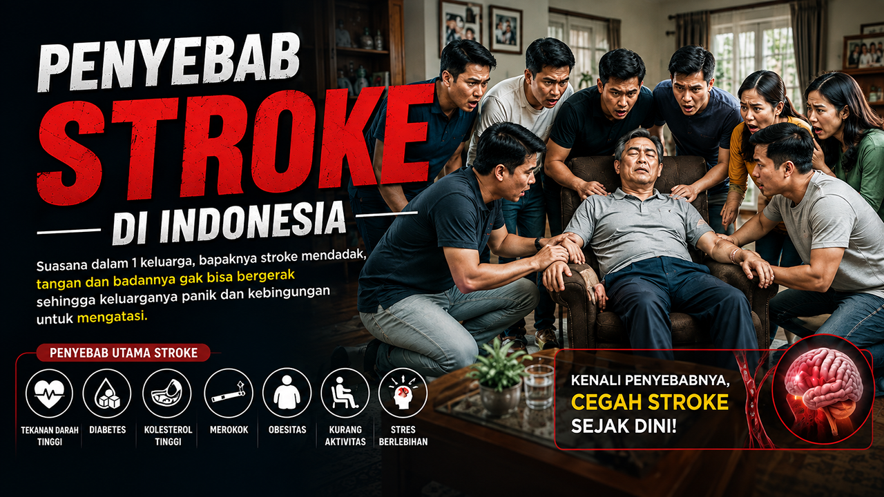 Penyebab Stroke